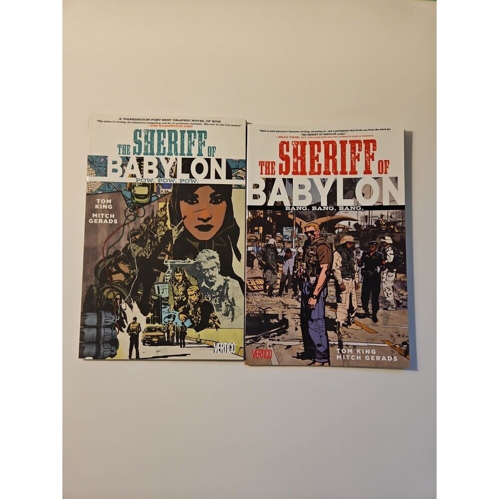 The Sheriff Of Babylon Vol 1&2 Bang Bang Bang,Pow Pow Pow
